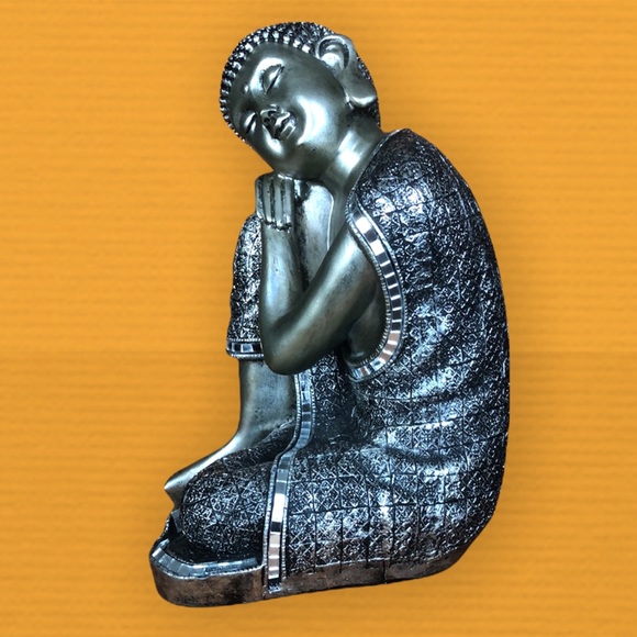 SOLD💥Turtle King Mosaic Buddha Statue - Picture 2 of 10